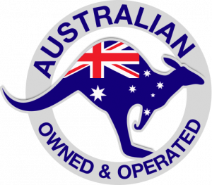 Australian Owned & Operated Logo